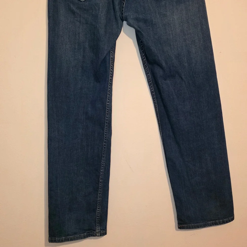 Levi's 505‎ Regular Fit Mens Blue Denim Jeans W 32 L 30